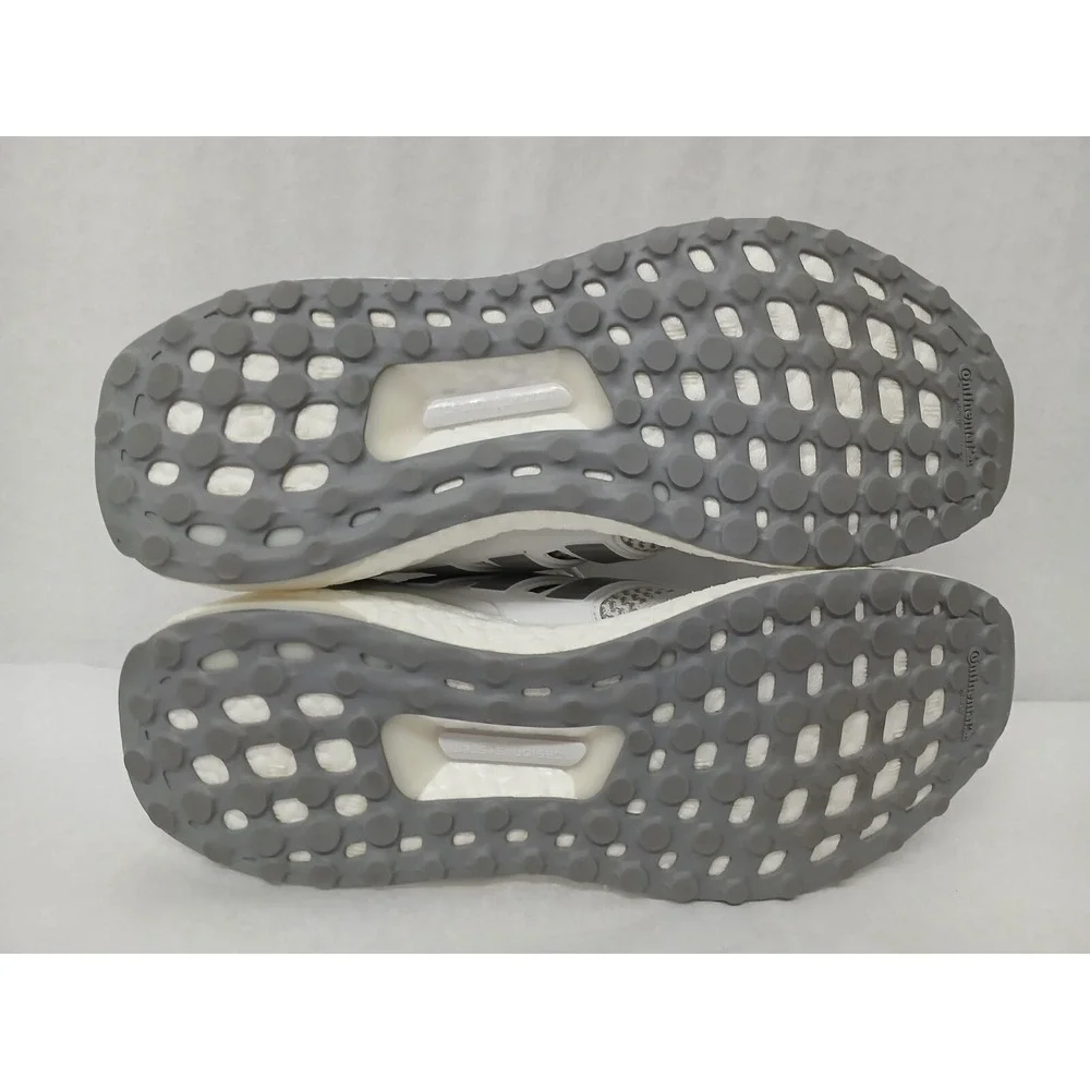 Adidas Women's Ultraboost 1.0 Running Shoes HQ4205 Double Gray‎ White Sz 8